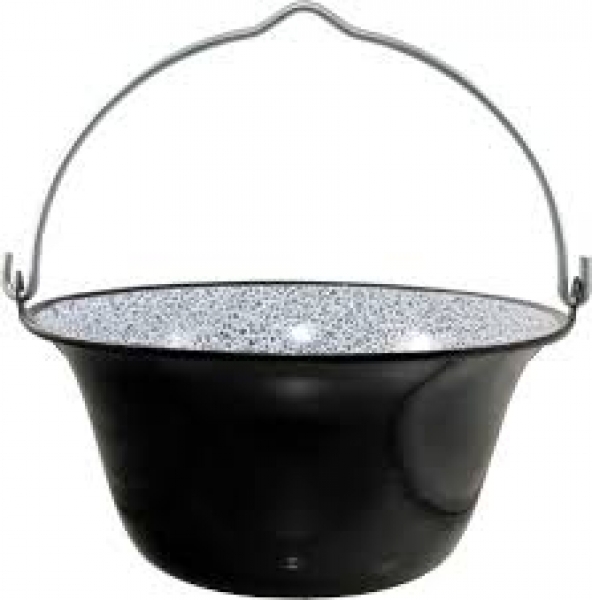 Gulaschkessel emailliert 10lt, 38cm